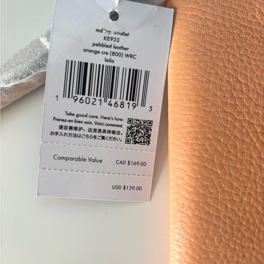 Kate Spade Wristlet Nwt - Picture 4 of 9